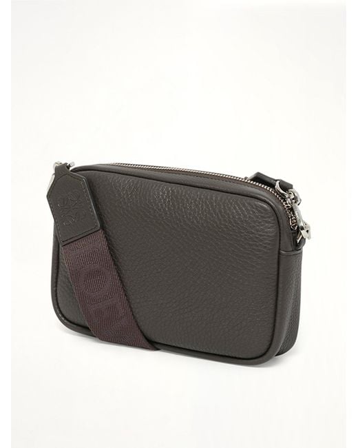 Loewe Gray Pebble Messenger Small for men