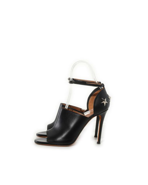 Givenchy Black Stars Sandals 10