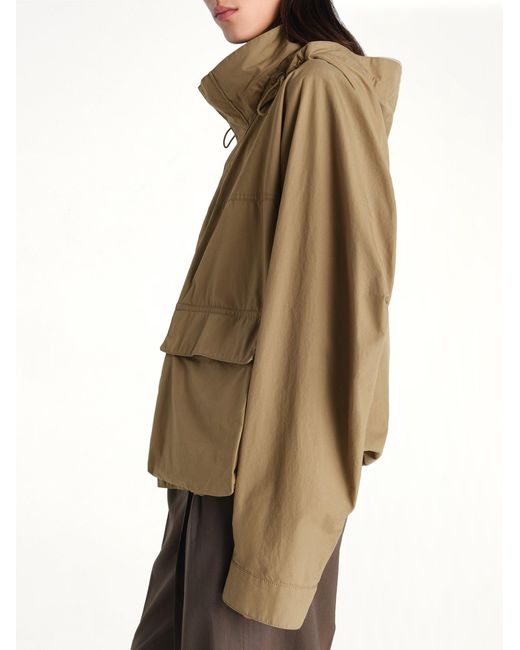 Lemaire Natural Short Rain Parka for men