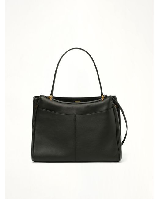 Balenciaga Black Rodeo Top Handle Medium, 100% Leather