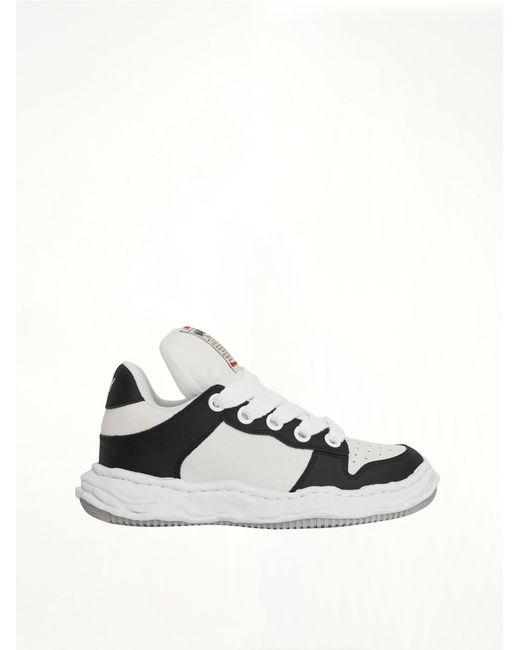 Maison Mihara Yasuhiro White Wayne Og Puffer Sneakers, 100% Calf Leather for men