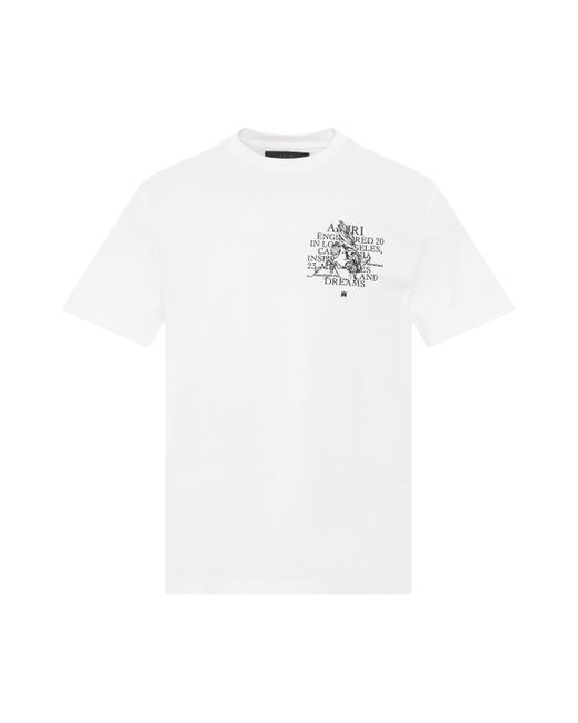 Amiri Precious Memories T-shirt In White for Men | Lyst UK