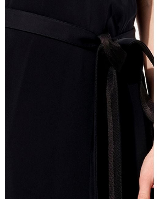 Balenciaga Black Fluide Dress