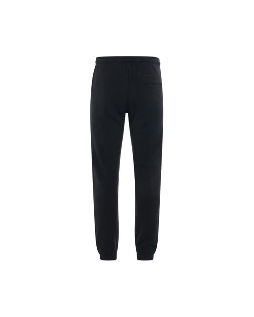 Marcelo Burlon Black 'Bandana Relax Sweatpants, /, 100% Cotton, Size: Small for men