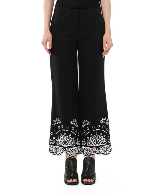 Emilio Pucci Black Trousers