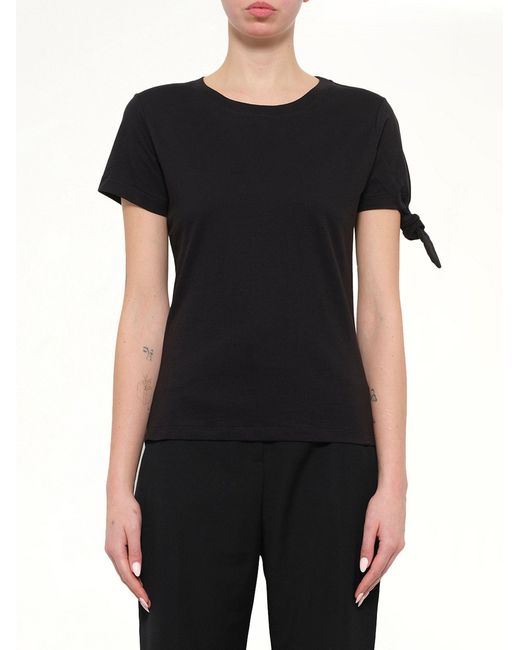 JWA Black Single Knot T-Shirt