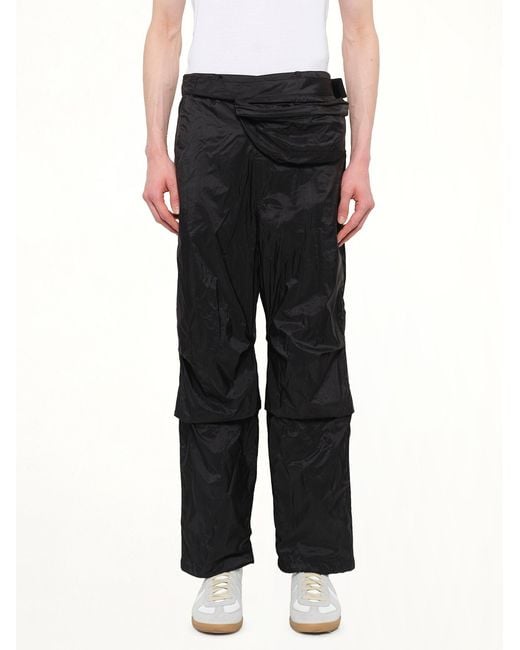 Juun.J Black Pants for men