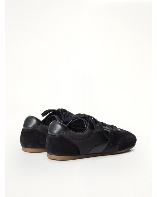 Lemaire Black Soft Runner for men