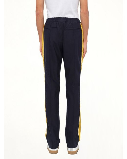 KENZO Blue Trousers for men