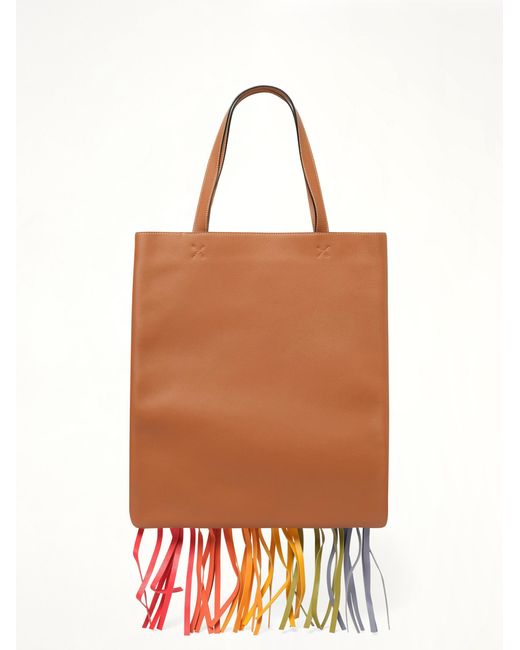loewe vertical tote
