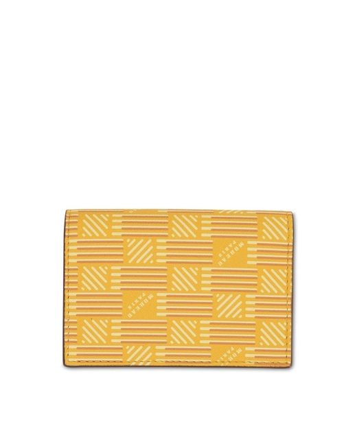 Moreau Metallic Flap Wallet With Gusset