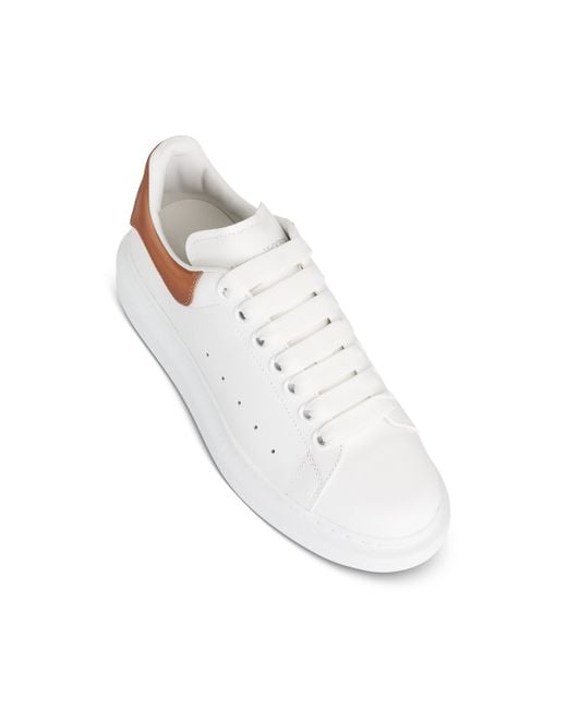 Alexander mcqueen sneakers sale rose gold