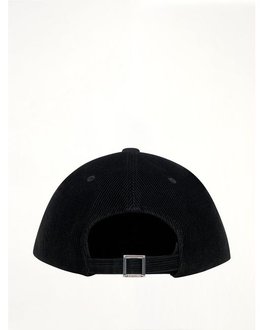 Wooyoungmi Black Paris Cap for men