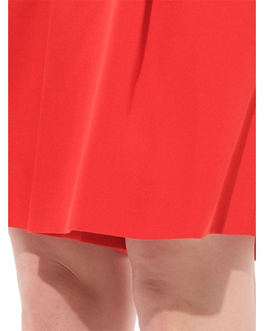 Givenchy Red Shorts