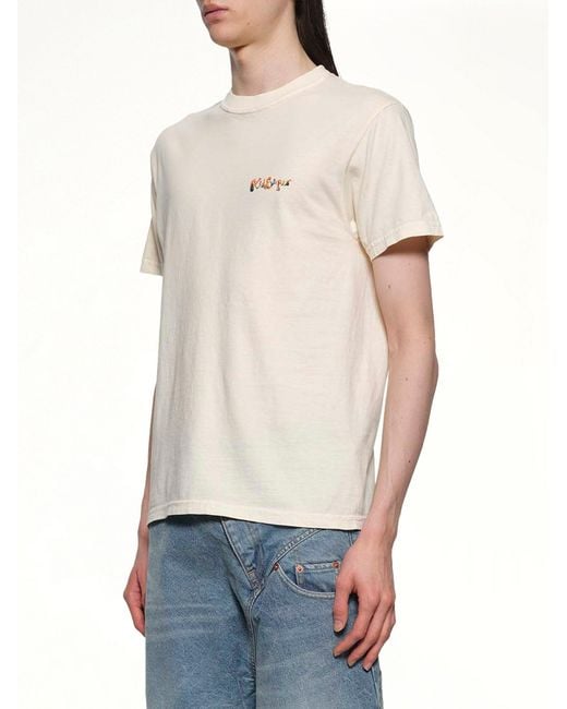Kidsuper White Simple T-Shirt for men