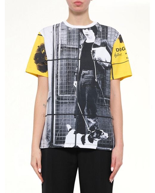 JWA Blue Dog Boy T-Shirt