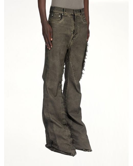 Rick Owens Brown Bolan Bootcut for men