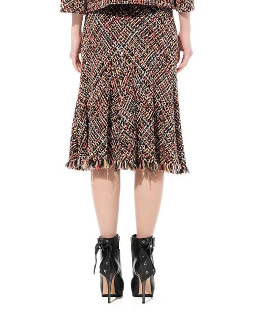 Alexander McQueen Multicolor Skirt
