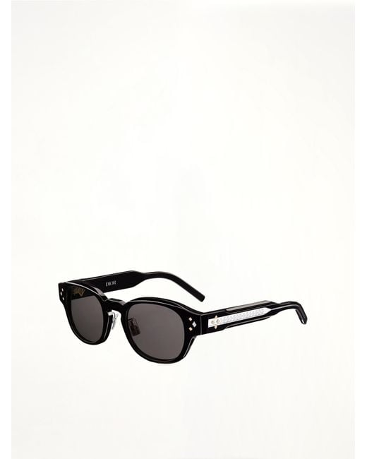 Dior White Cd Diamond R2F 10A051 Pantos Sunglasses