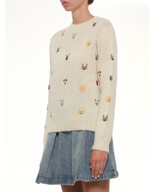 Loewe Natural Louis Wain Sweater