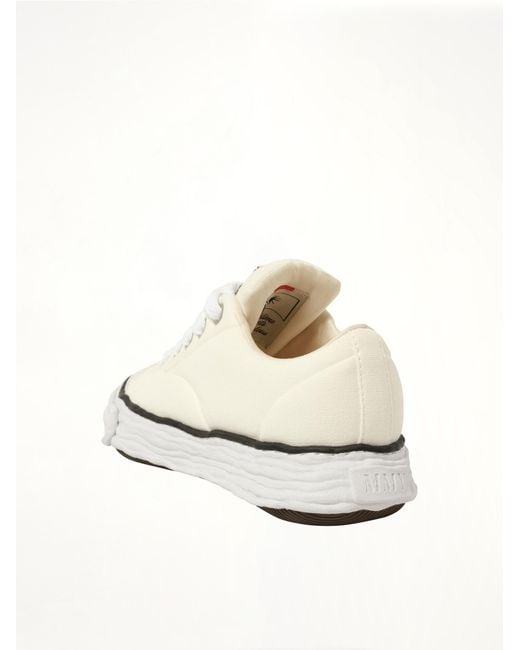 Maison Mihara Yasuhiro White Peterson 23 Og Padded Sneaker for men
