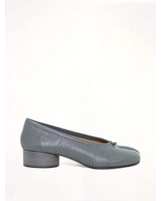 Maison Margiela Gray Tabi Ballerina New H30