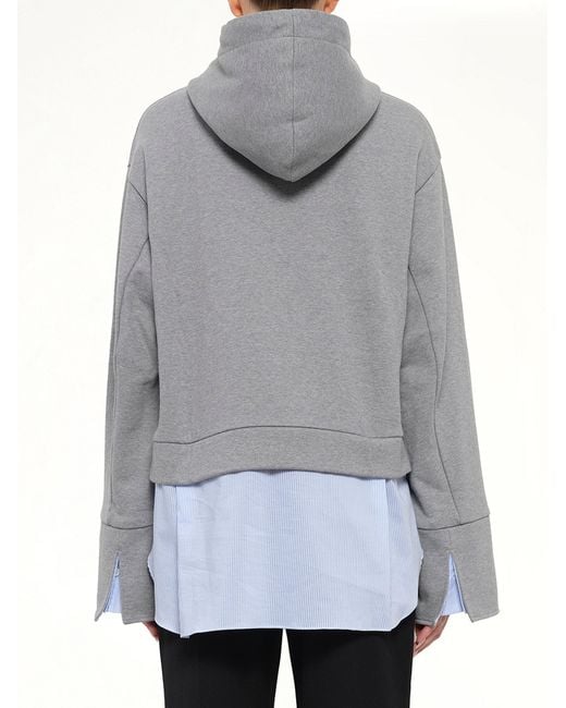 Juun.J Gray Hoodie