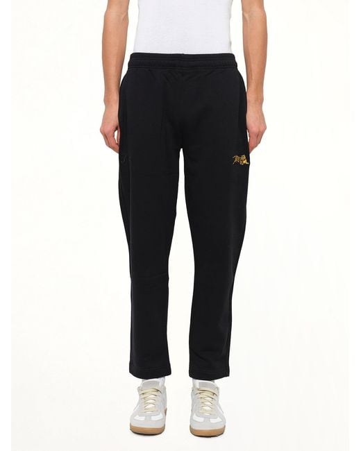 KENZO Black Jumping Tiger Pant for men