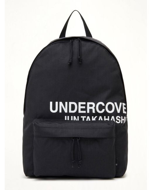Undercover Black Backpack for men