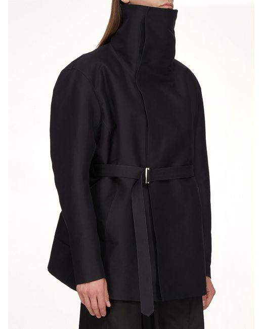 Rick Owens Black Dracucaban Jacket for men