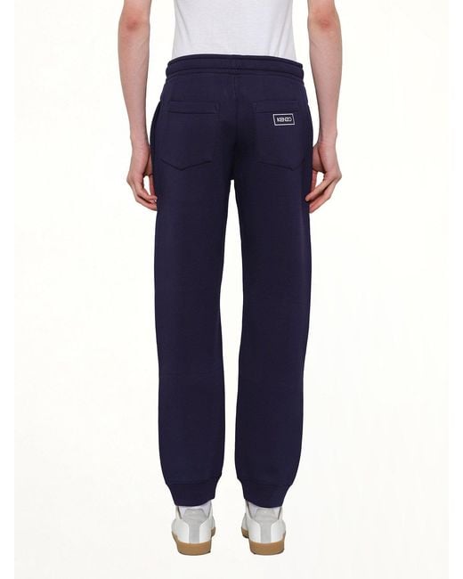 KENZO Blue Pants for men
