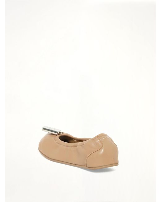 MM6 by Maison Margiela Natural Lock Ballet Shoe