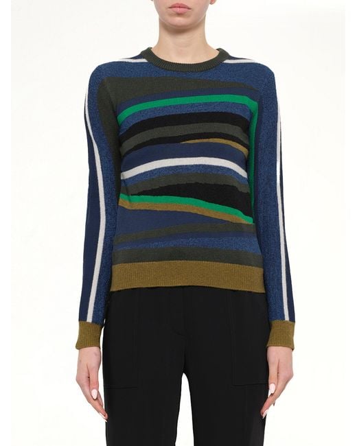 KENZO Blue Crew Neck