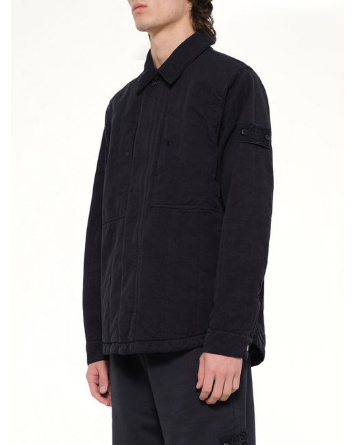 Stone Island Blue 4100038 Jacket for men