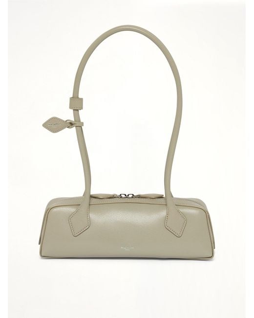 Alaïa White Le Teckel Small Bag