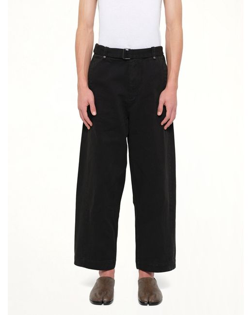 Entire studios Black Gully Pant for men