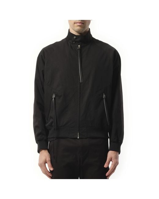 Post Archive Faction PAF Black 8.0 Bomber Center Jacket, Size: Medium for men
