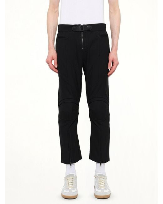 Juun.J Black Pants for men