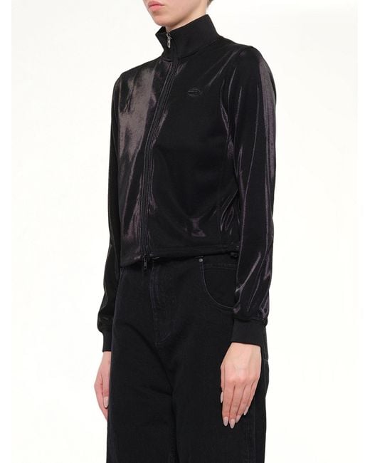 DIESEL Black F-Rosy Track Top