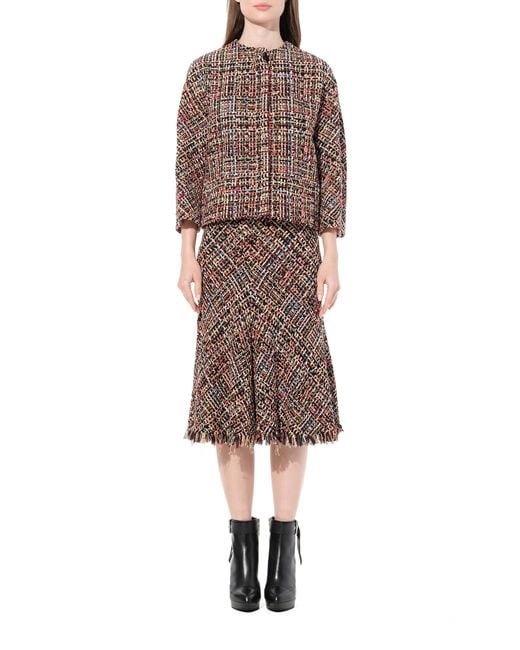 Alexander McQueen Multicolor Skirt