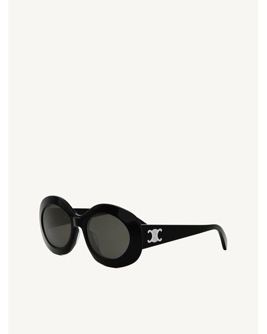 Céline Black Cl40292U 5401A Acetate Sunglasses