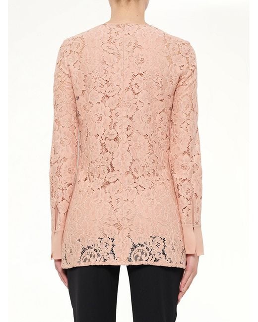 Lanvin Pink Top