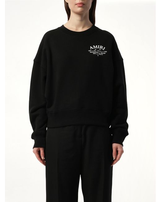 Amiri Black Arts District Sweatshirt