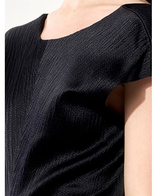 Balenciaga Black Dress