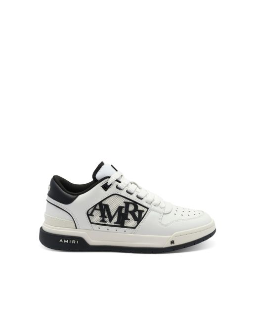Amiri White Classic Low Top Sneakers, /, 100% Calf Leather for men