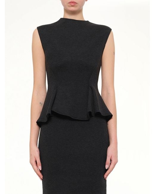 Lanvin Black Dress