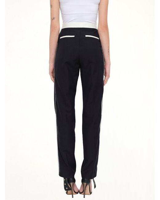 Loewe Blue Tuxedo Trousers