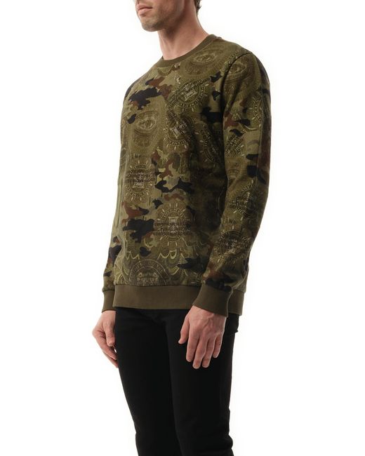 Givenchy Green Podium Dollar Sweatshirt, Size: Small for men