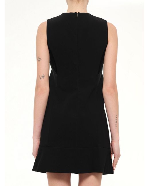 Neil Barrett Black Dress