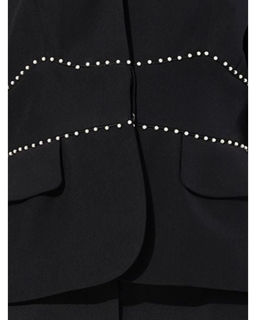 McQueen Black Jacket 334324 Qae40